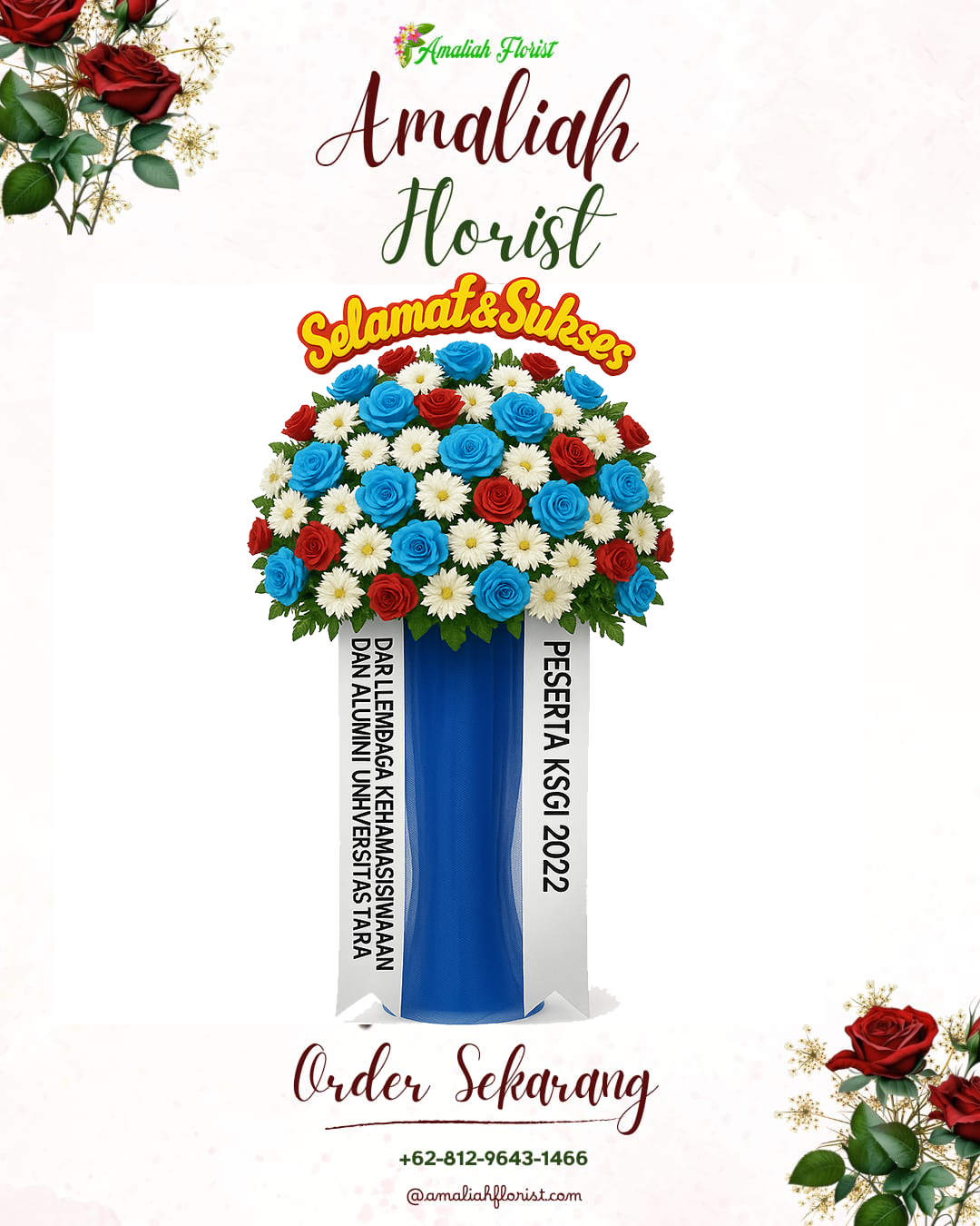 Standing Flowers Pesawaran